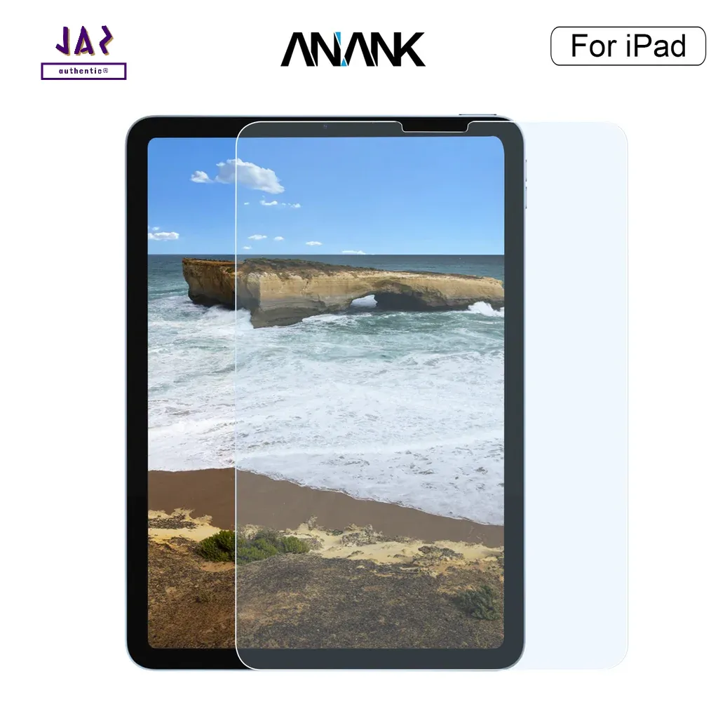 Anank iPad Pro 11 (2024) Tempered Glass, Anti-Bluelight