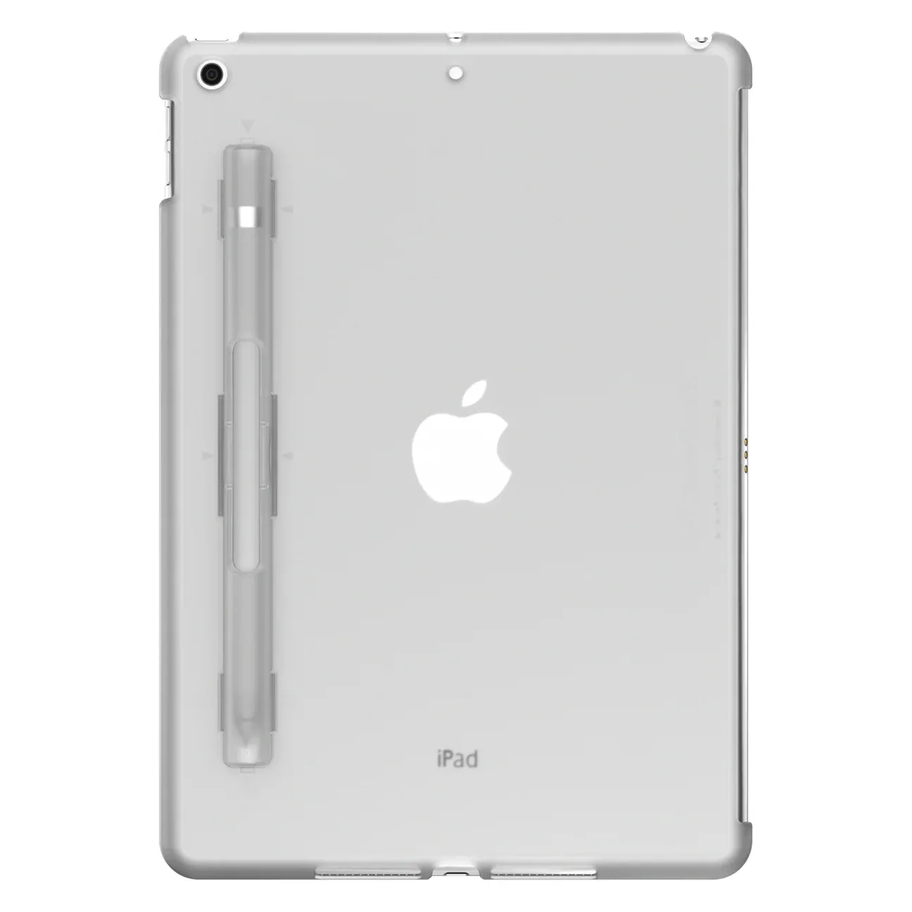 SwitchEasy iPad Pro 9.7&quot; CoverBuddy PC Back Cover with Pencil Holder, Translucen