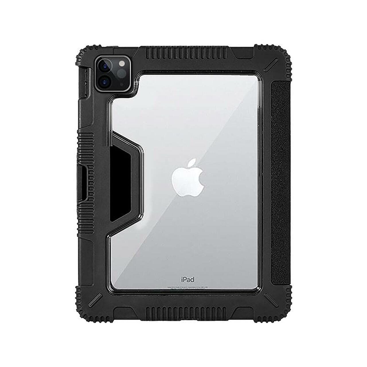 Devia iPad Pro 11&quot; Shockproof Case with Apple Pencil Slot Magnetic Charging, Bla