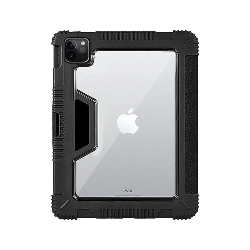 Devia iPad Pro 11" Shockproof Case with Apple Pencil Slot Magnetic Charging, Bla