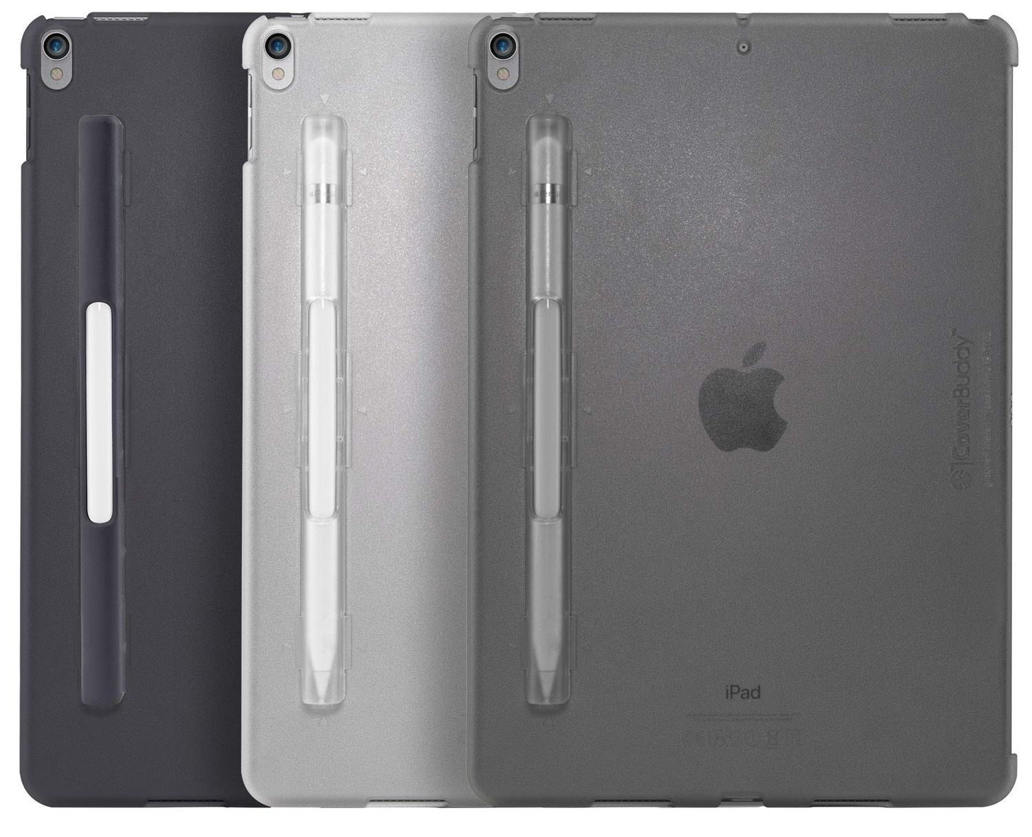 SwitchEasy iPad Pro/Air 10.5&quot; CoverBuddy Back Cover with Pencil Holder, Ultra Bl