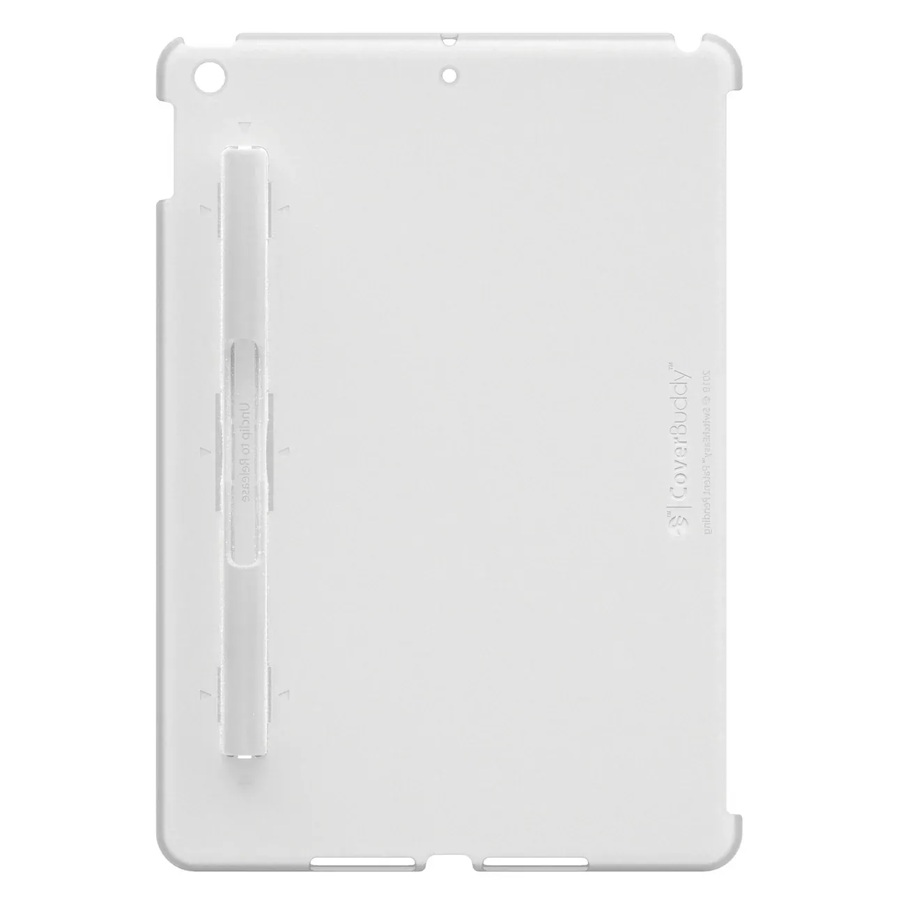 SwitchEasy iPad Pro 9.7&quot; CoverBuddy PC Back Cover with Pencil Holder, Translucen