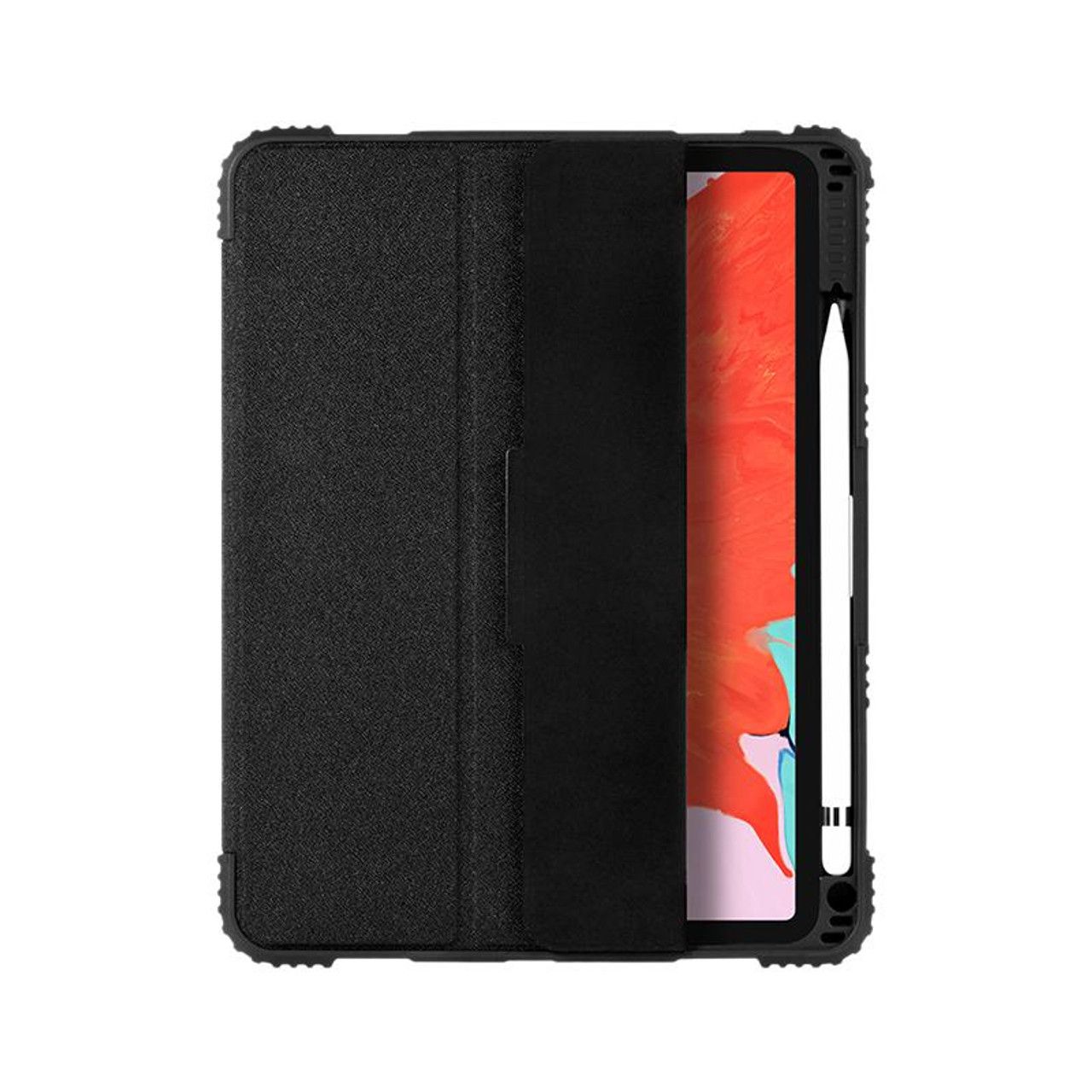 Devia iPad Pro 11&quot; Shockproof Case with Apple Pencil Slot Magnetic Charging, Bla
