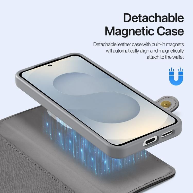 Dux Ducis Samsung S25 Edge Lawa Case, Grey