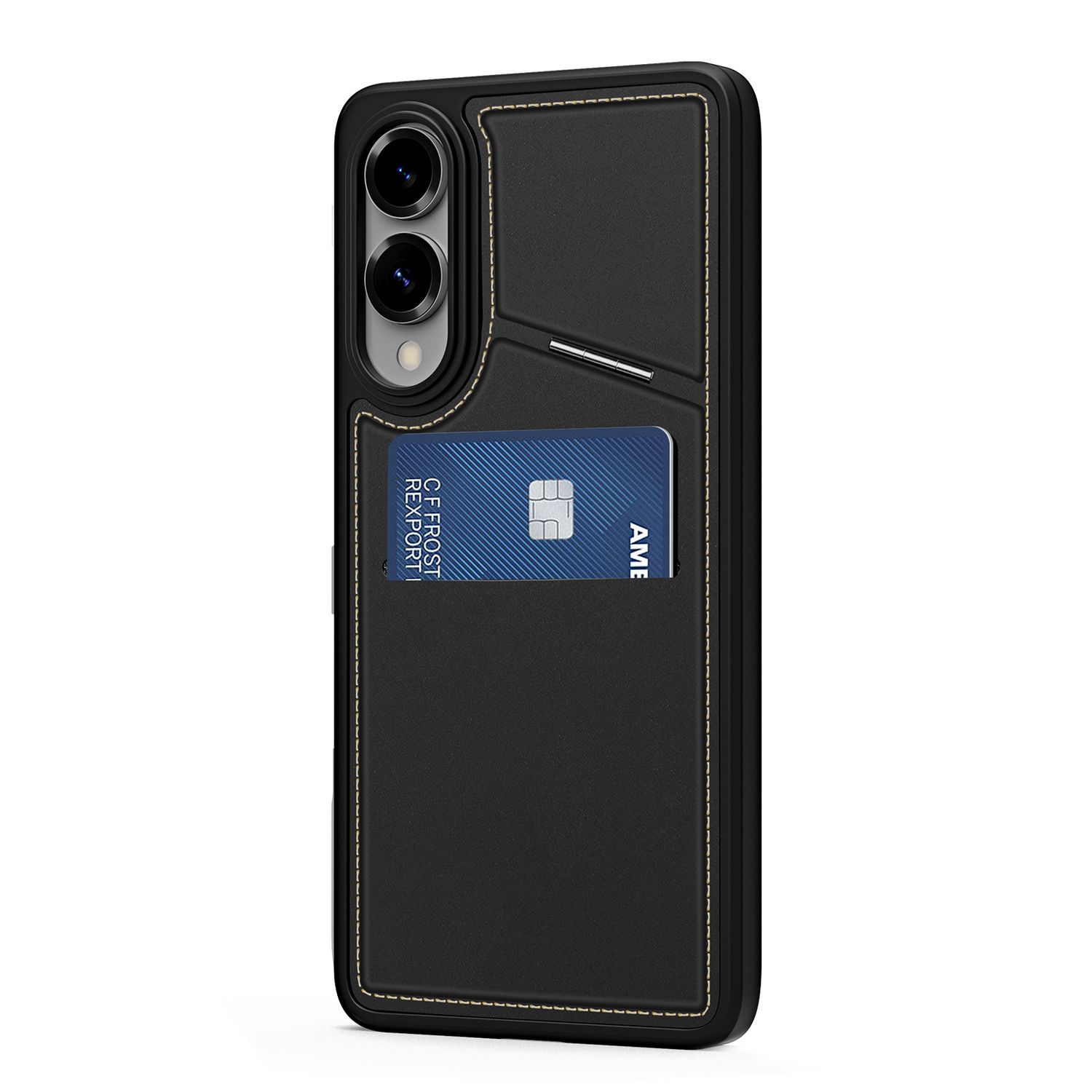 Dux Ducis Samsung S25 Edge Rafi II Case, Black