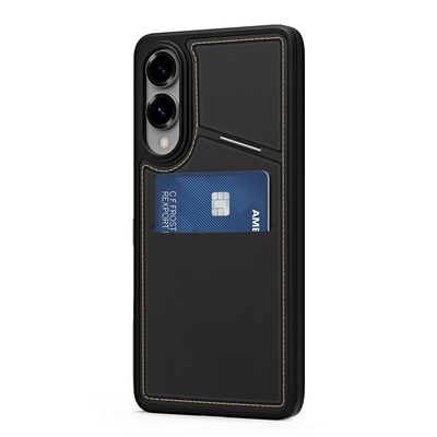 Dux Ducis Samsung S25 Edge Rafi II Case, Black Dux Ducis Samsung S25 Edge Rafi II Case, Black