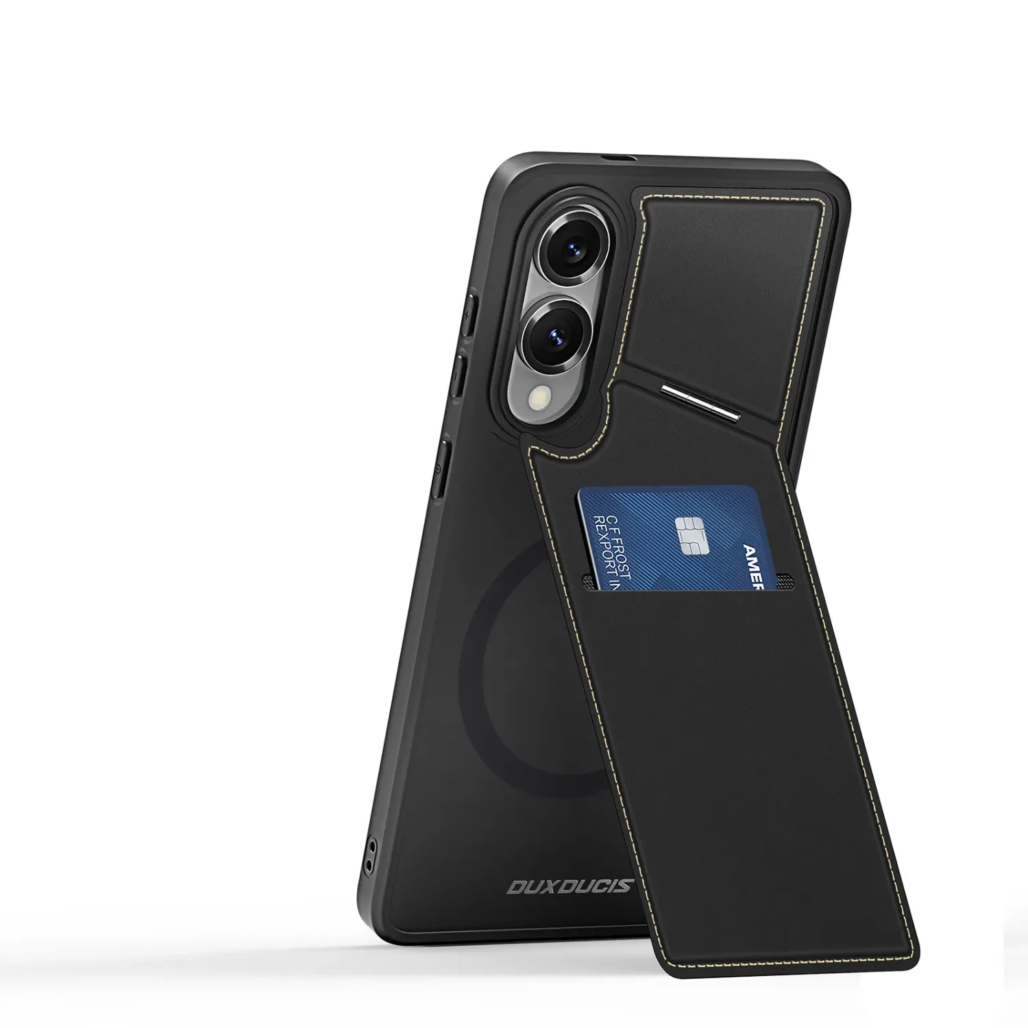 Dux Ducis Samsung S25 Edge Rafi II Case, Black