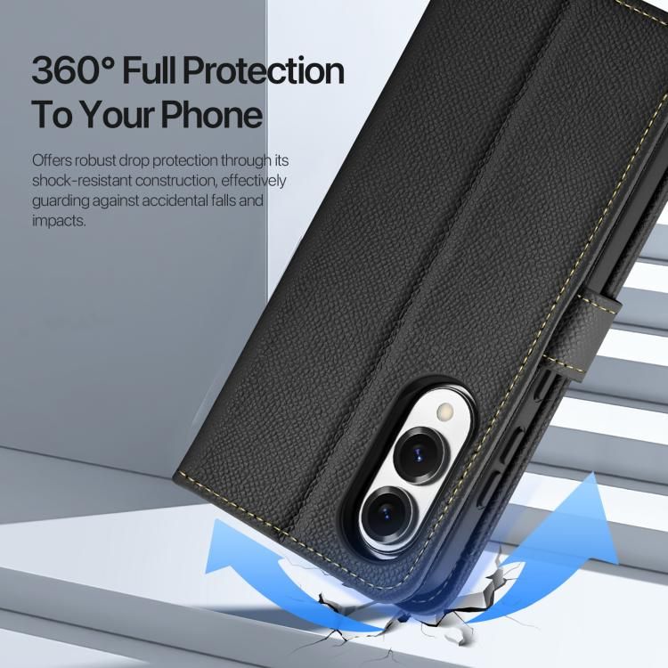 Dux Ducis Samsung S25 Edge Lawa Case, Black