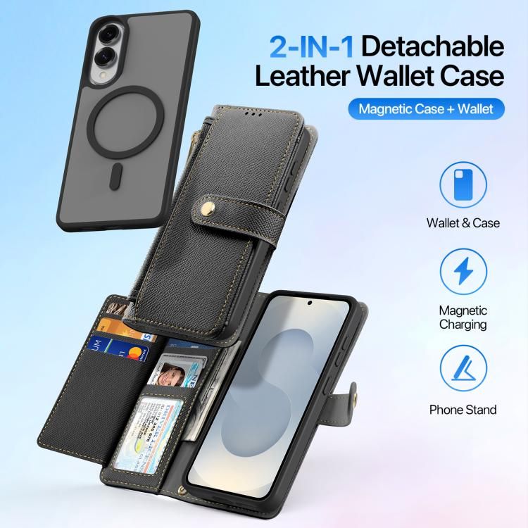 Dux Ducis Samsung S25 Edge Lawa Case, Black