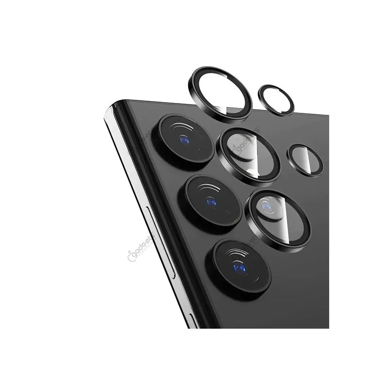 TDG Kuzoom Samsung S25 Ultra AR Lens Protector, Clear