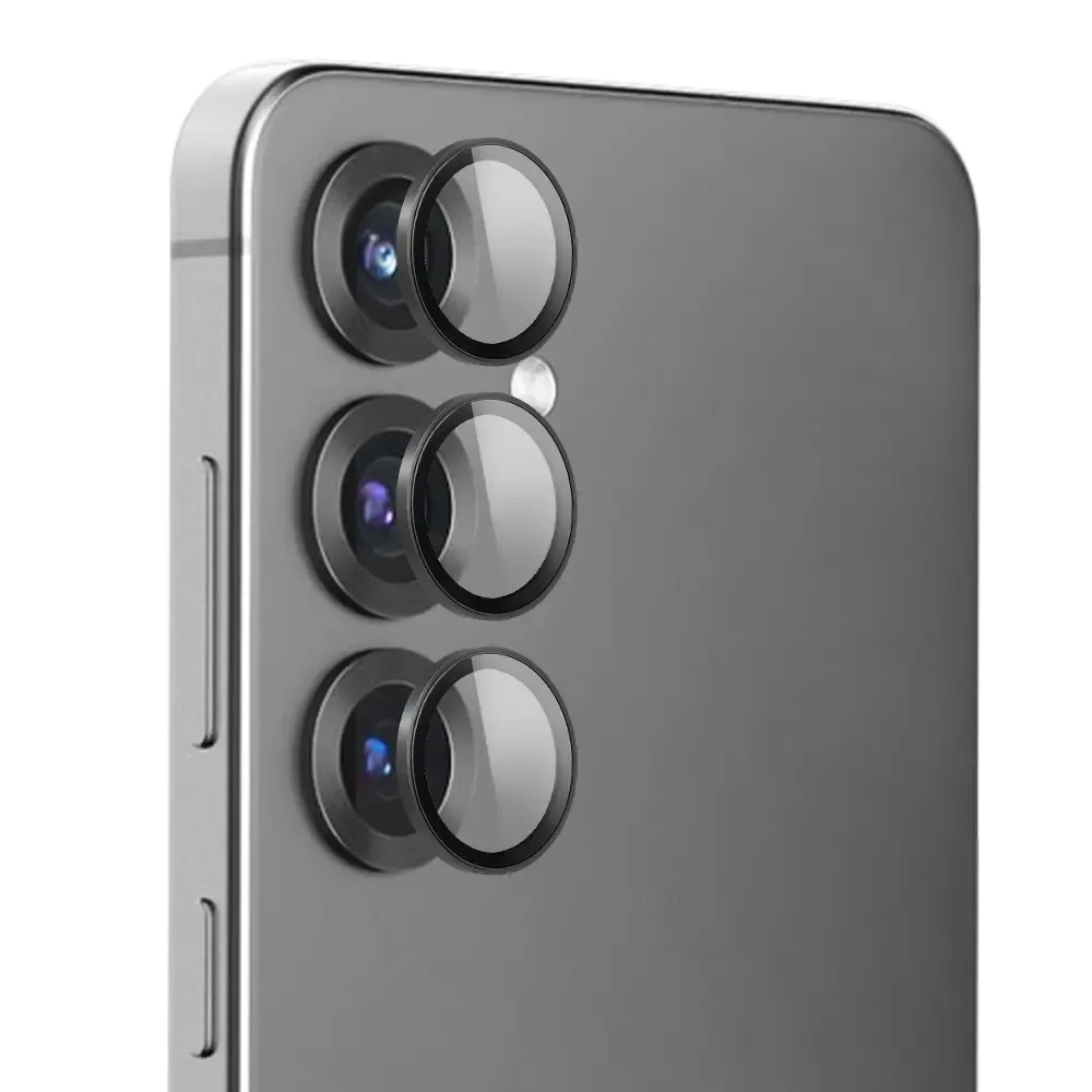 TDG Kuzoom Samsung S25 AR Lens Protector, Black