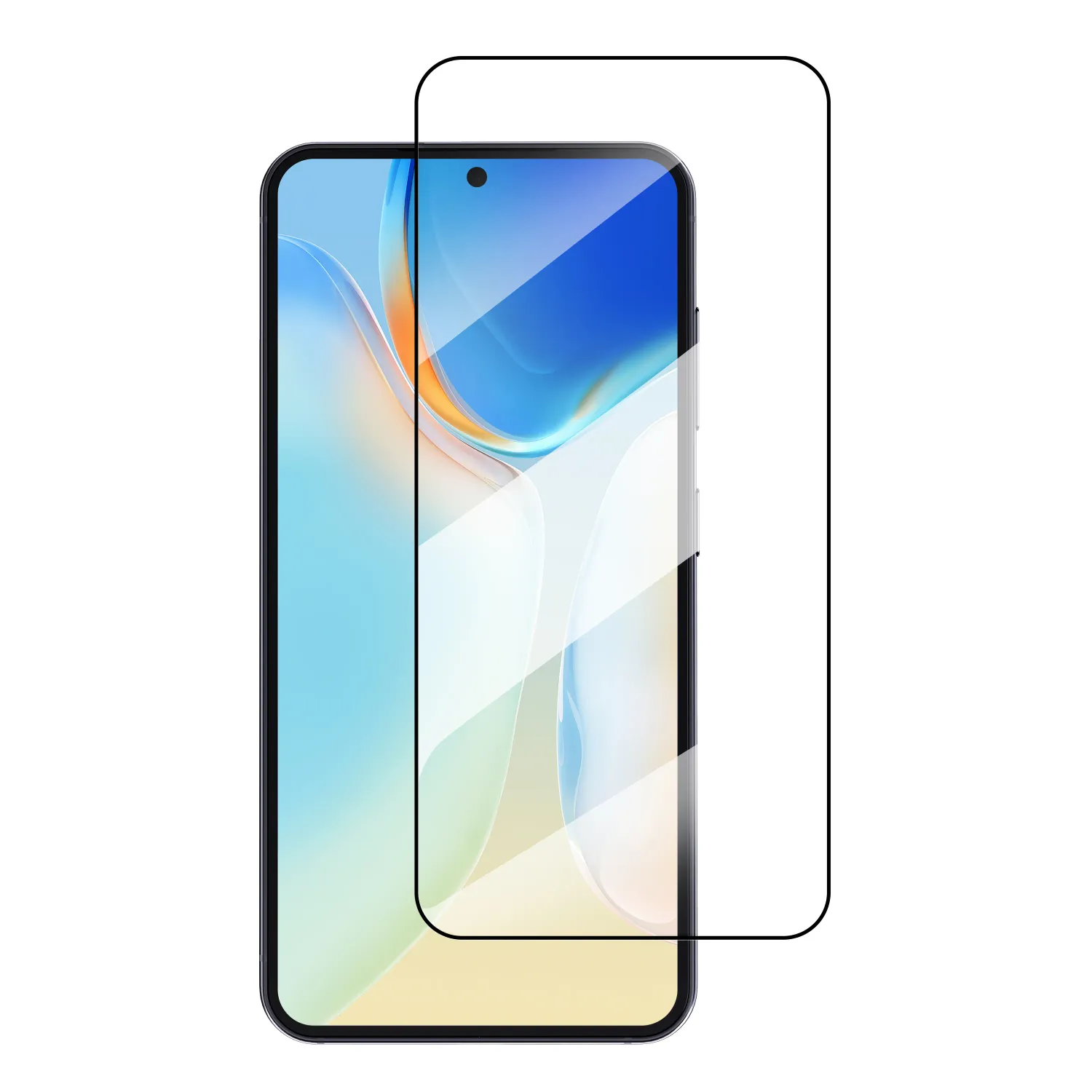 TDG KuzGuard3 Samsung S25 Ultra T.Glass, 9D CLEAR