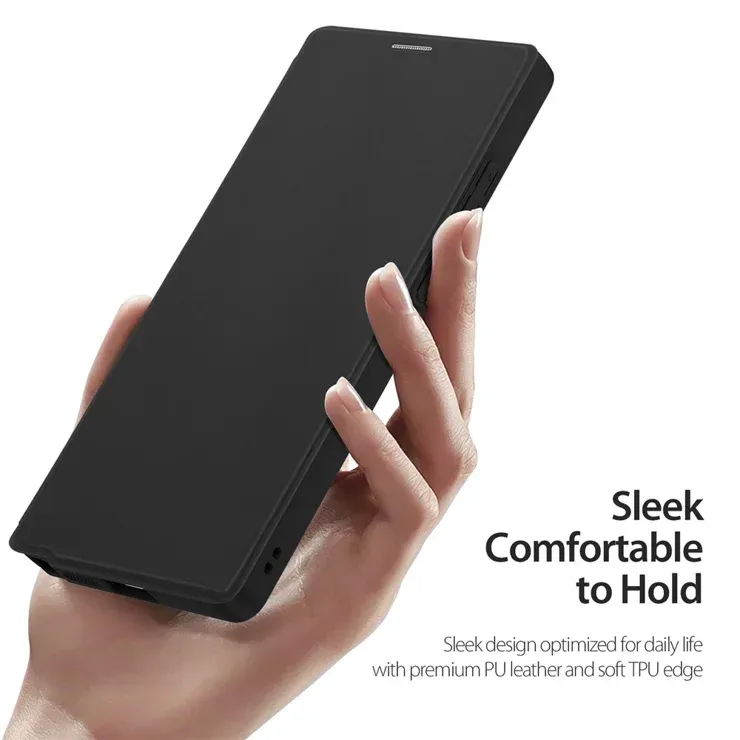 Dux Ducis Samsung S25 Edge Skin X Pro Case, Black