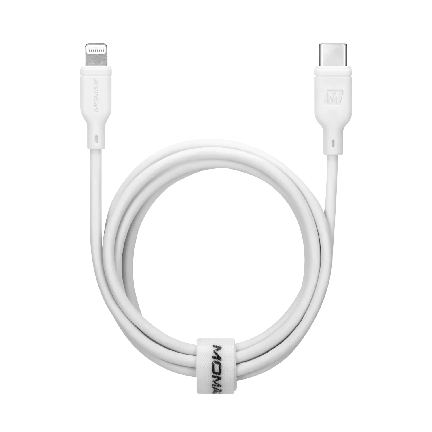 Momax DL36W Zero Lightning to USB-C Cable, 1.2M 20W White