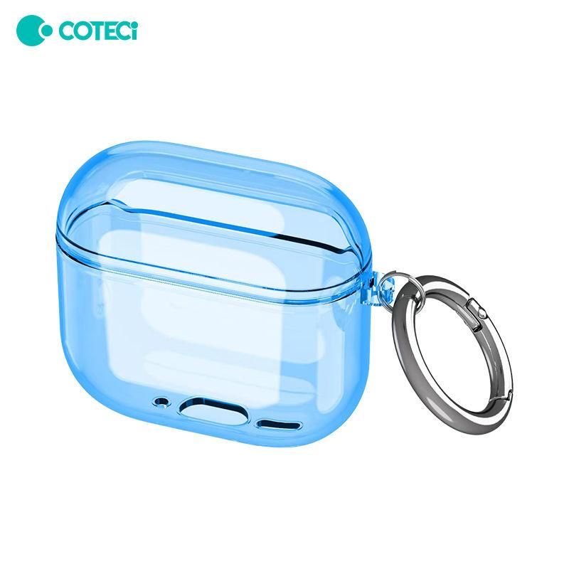 Coteci AirPods 4 Crystal Case, Blue