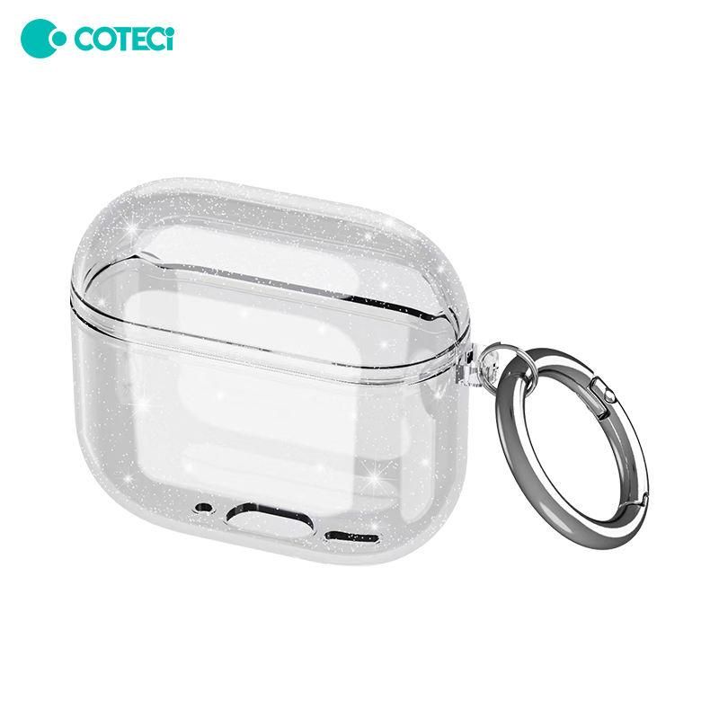 Coteci AirPods 4 Crystal Case, Glitter
