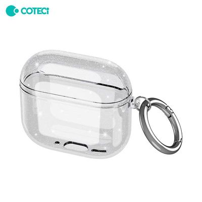 Coteci AirPods 4 Crystal Case, Glitter