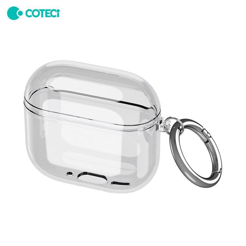 Coteci AirPods 4 Crystal Case, Clear