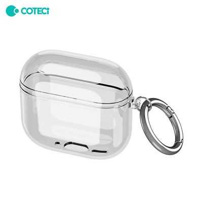 Coteci AirPods 4 Crystal Case, Clear