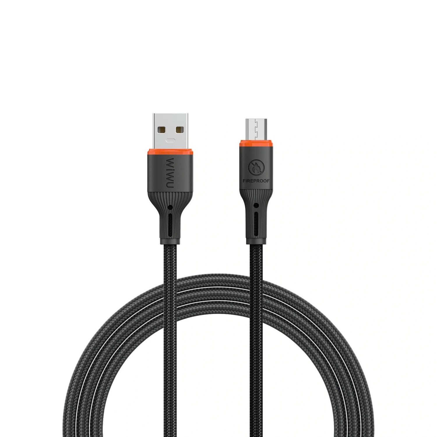 WiWU C094 FlameGuard USB-A to Micro Cable