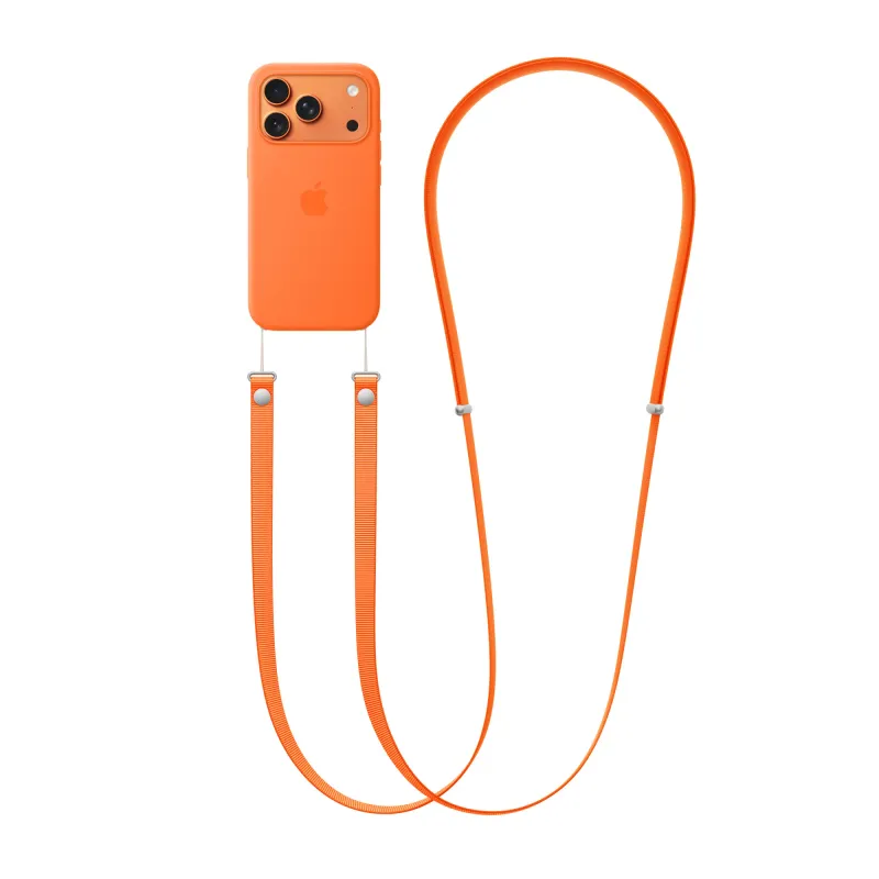 WiWU CS201 Crossbody Phone Strap, Orange