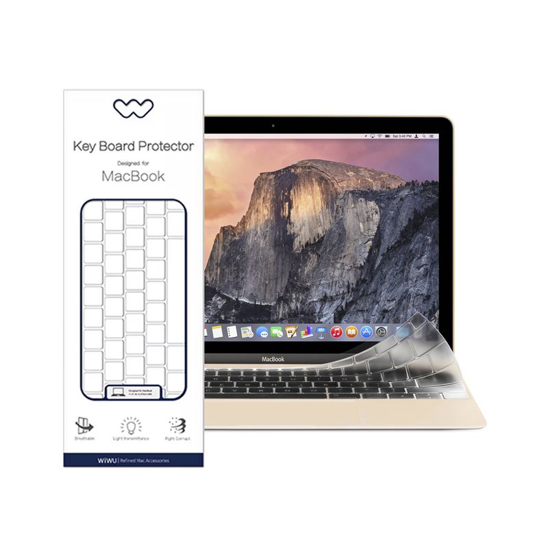 WiWU MacBook Pro 14.2/Pro 16.2/Air 13.6 Keybaord Protector
