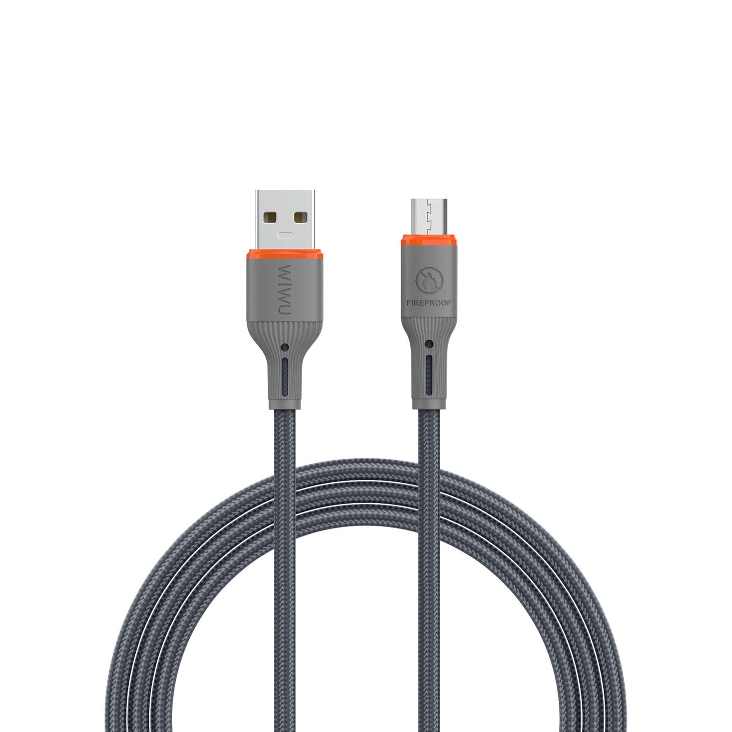 WiWU C094 FlameGuard USB-A to Micro Cable