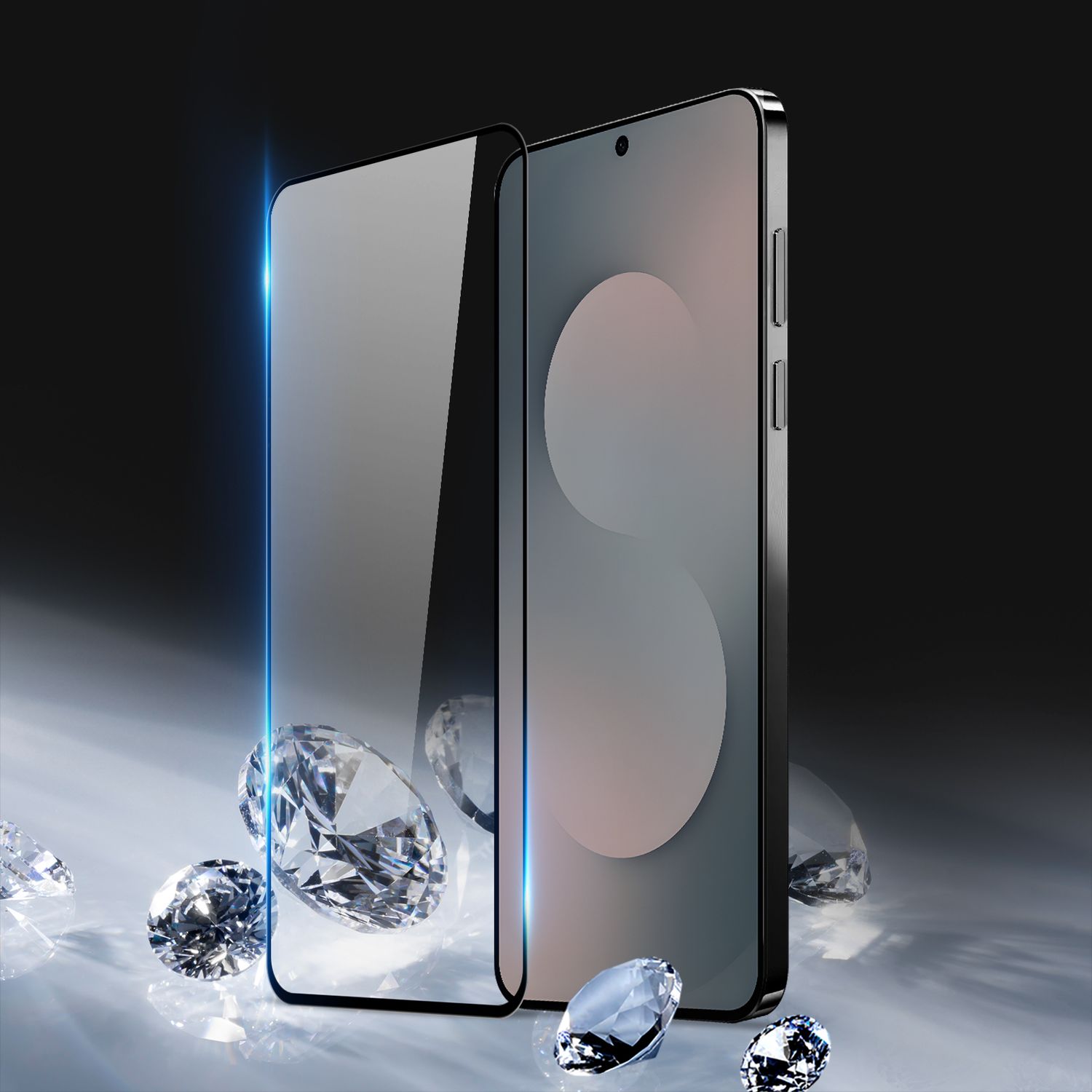 Dux Ducis Samsung S25+ Tempered Glass, Clear