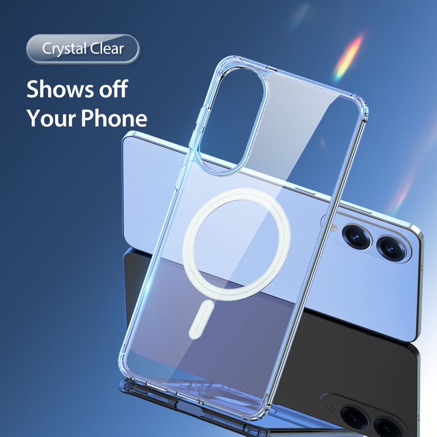 Dux Ducis Samsung S25 Edge Clin Case, Clear