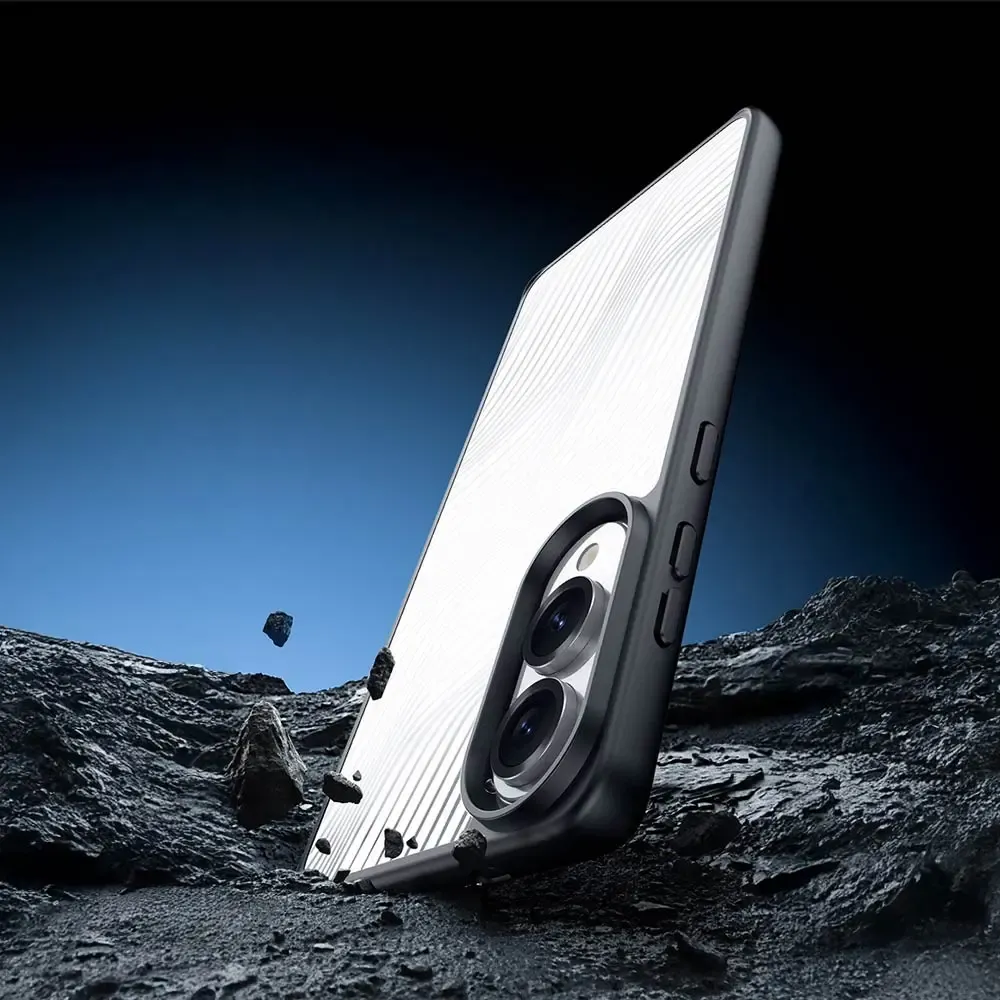 Dux Ducis Samsung S25 Edge Aimo Case, Black