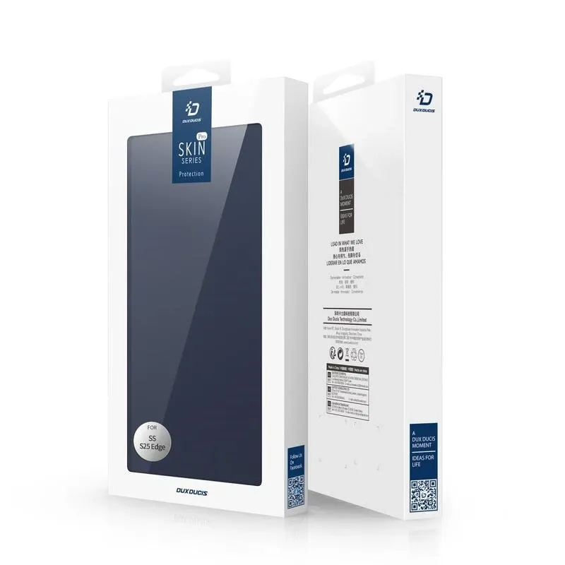 Dux Ducis Samsung S25 Edge Skin Pro Case, Blue