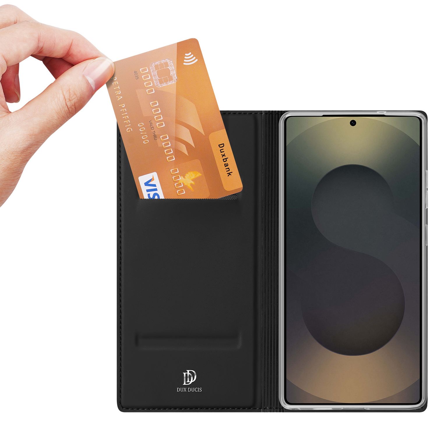Dux Ducis Samsung S25 Edge Skin Pro Case, Black