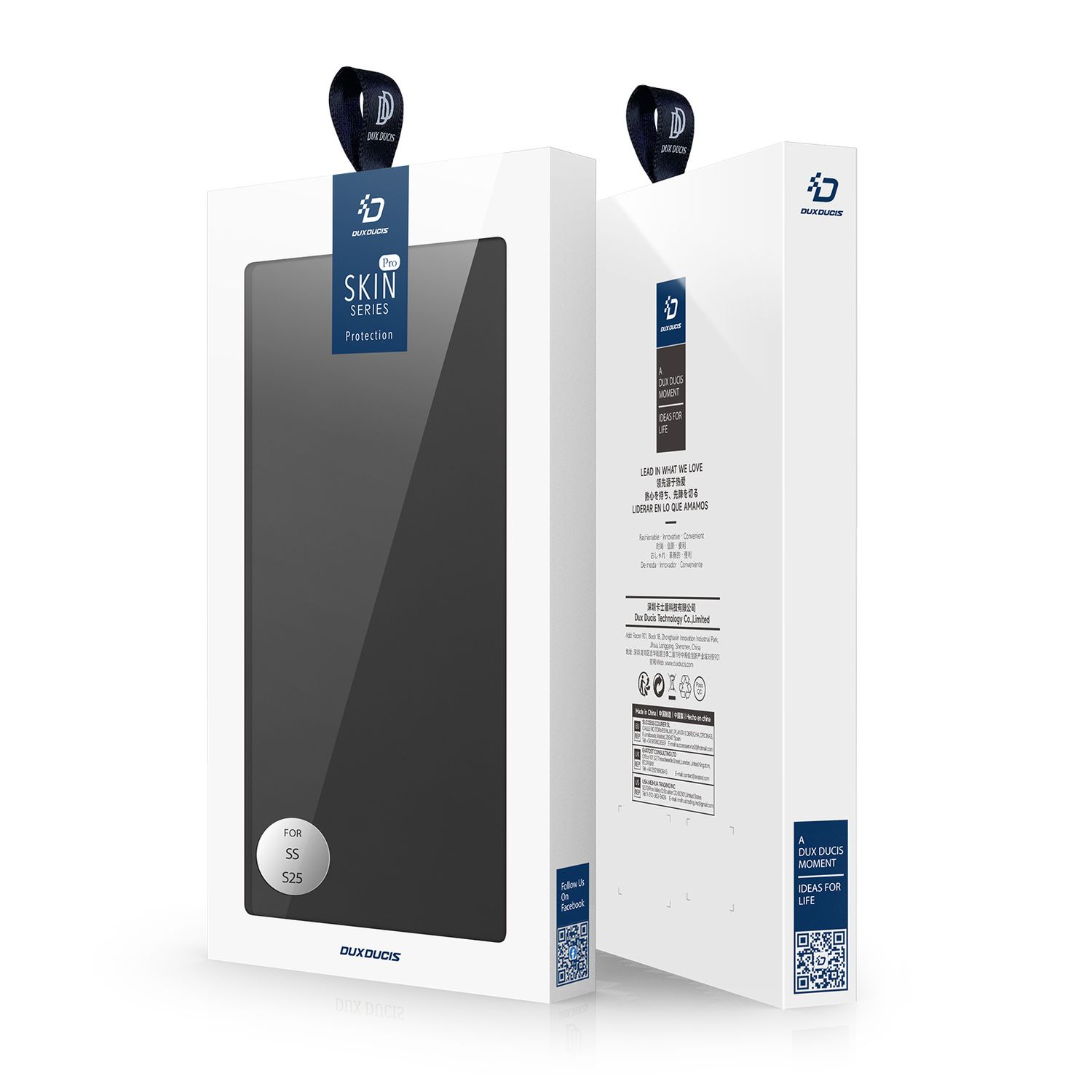 Dux Ducis Samsung S25 Edge Skin Pro Case, Black