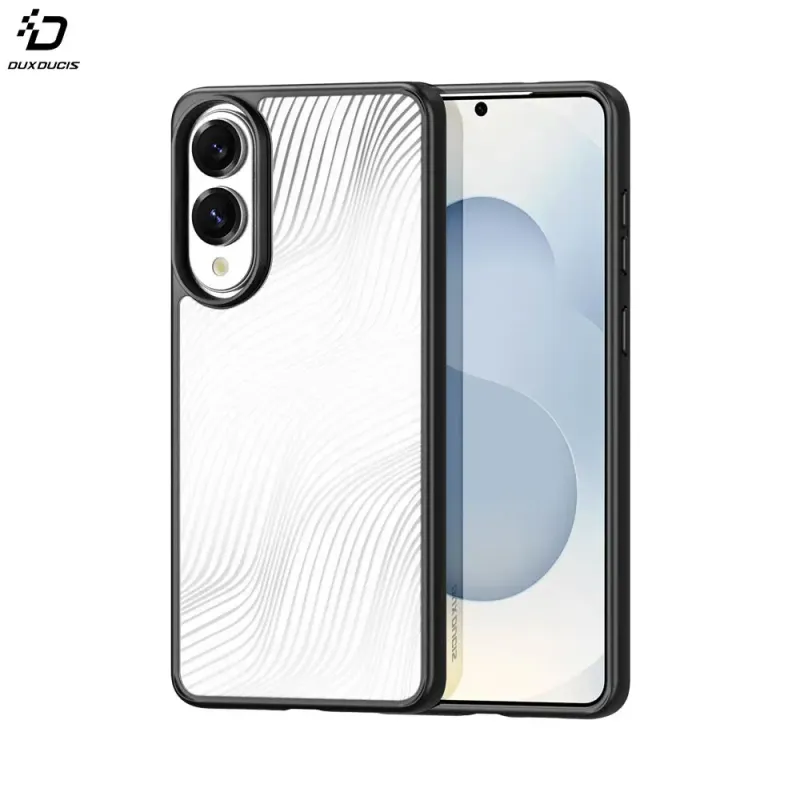 Dux Ducis Samsung S25 Edge Aimo Case, Black