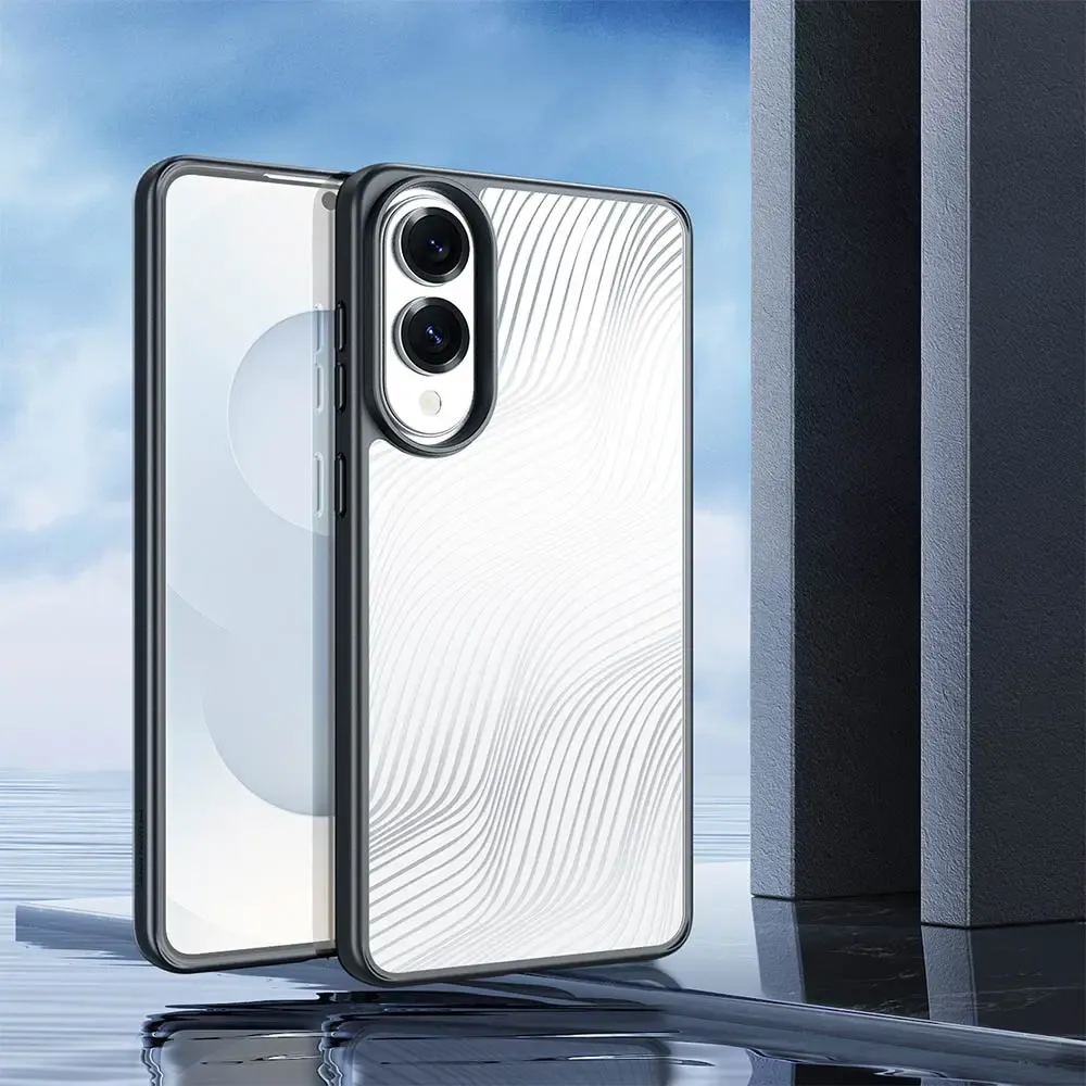 Dux Ducis Samsung S25 Edge Aimo Case, Black