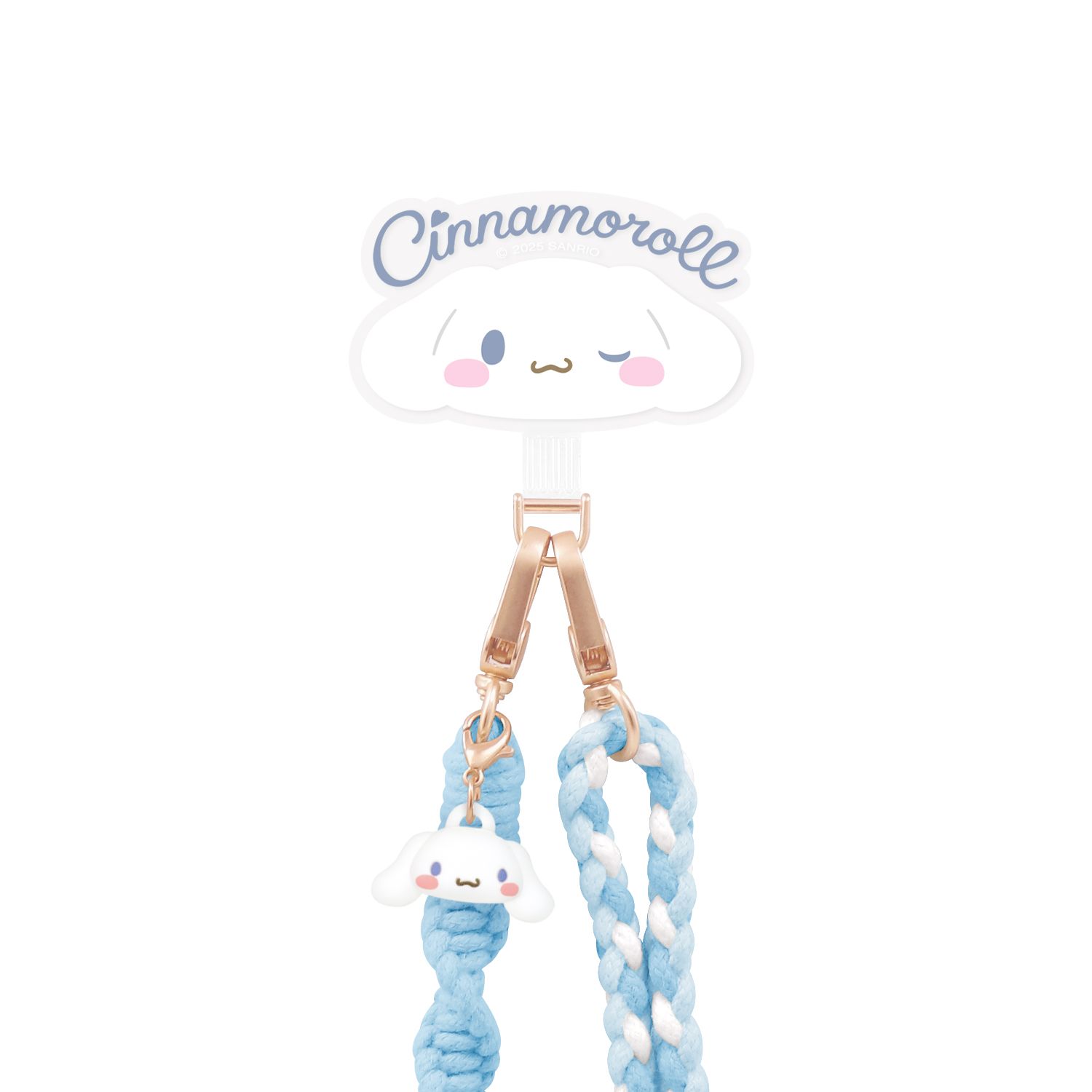 Sanrio Phone Lanyard 160cm, Cinnamoroll Blue