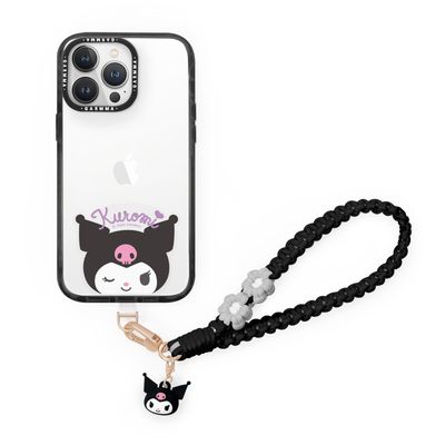Sanrio Phone Lanyard 36cm, Kuromi