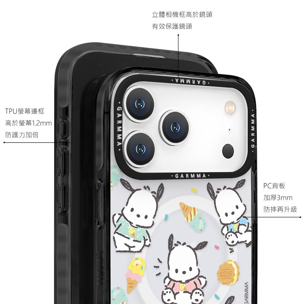 Sanrio iPhone 17 Pro Max MagSafe Case, Sweet Dream Pochacco