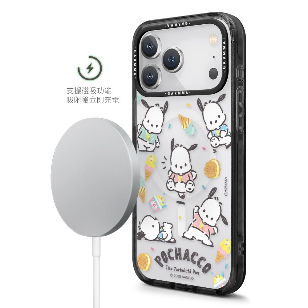 Sanrio iPhone 17 Pro Max MagSafe Case, Sweet Dream Pochacco