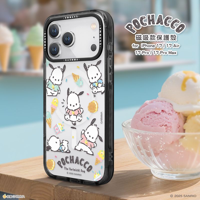 Sanrio iPhone 17 Pro Max MagSafe Case, Sweet Dream Pochacco