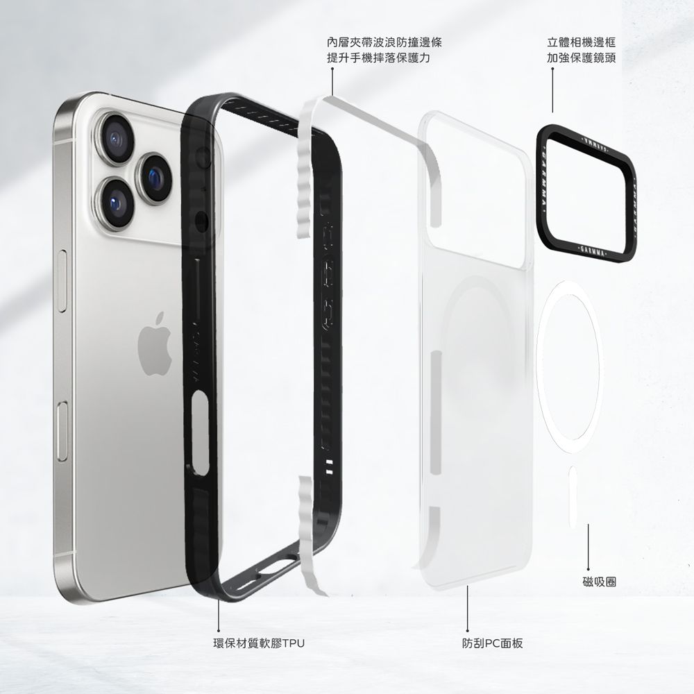 Sanrio iPhone 17 Pro Max MagSafe Case, Sweet Dream Pochacco