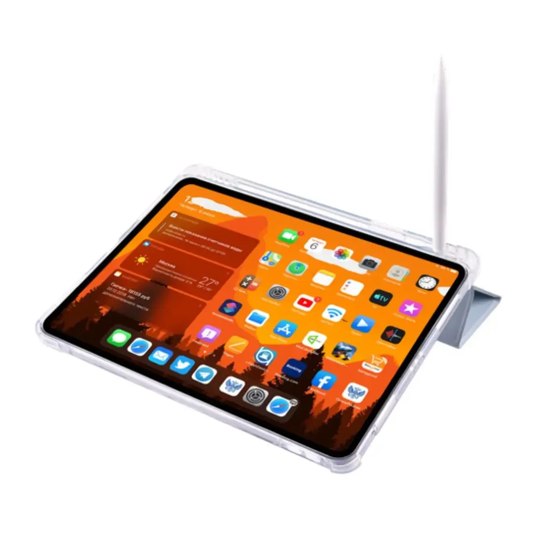 Devia iPad Pro 11 (2024) Cool Series Protective Case, Pink