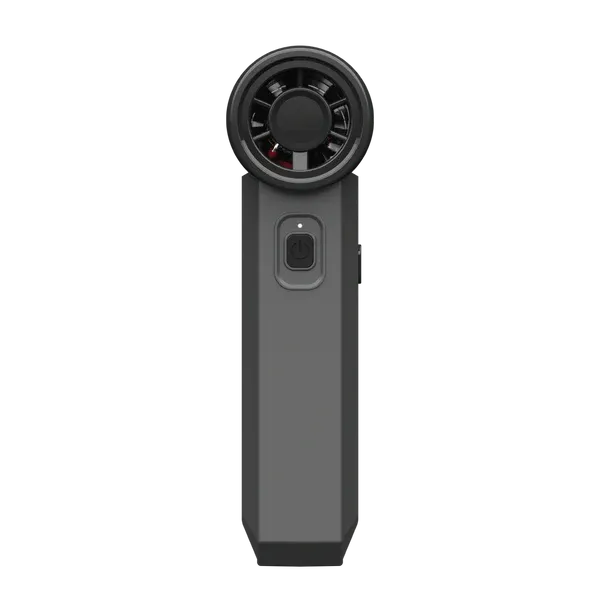 Momax RO12E Multi-Use Turbo High-speed Fan &amp; Cleaner, Dark Gray