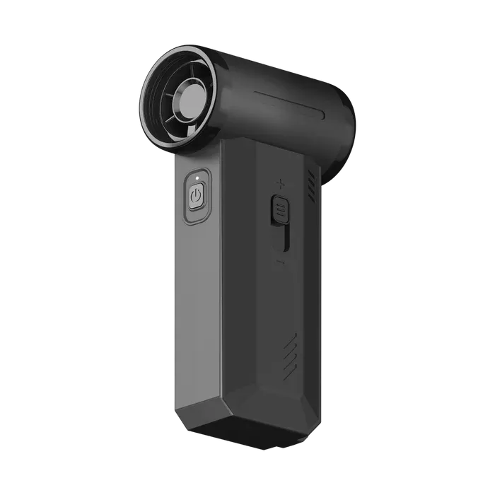 Momax RO12E Multi-Use Turbo High-speed Fan &amp; Cleaner, Dark Gray