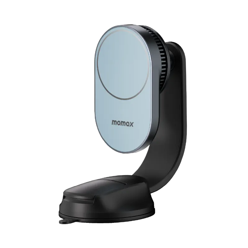 Momax CM38Q22E 1-Move Magnetic Wireless Charging Car Mont