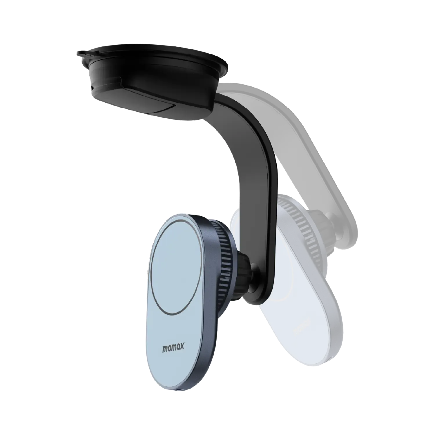 Momax CM38Q22E 1-Move Magnetic Wireless Charging Car Mont