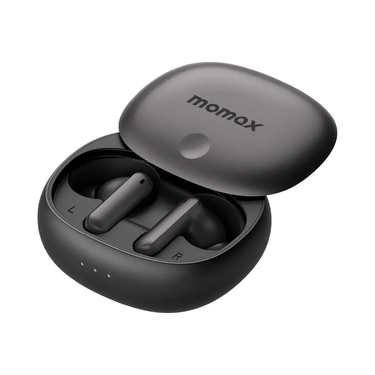 Momax BT13D 1-Vibe Lite Earbus, Black