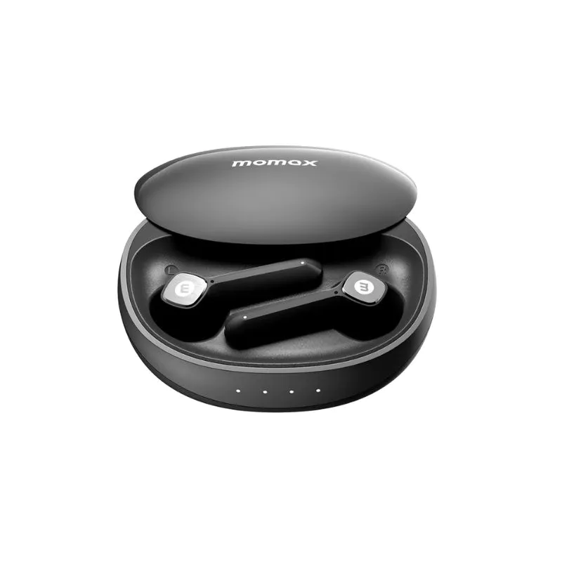 Momax BT11D Pills Lite 3 Earbuds, Black