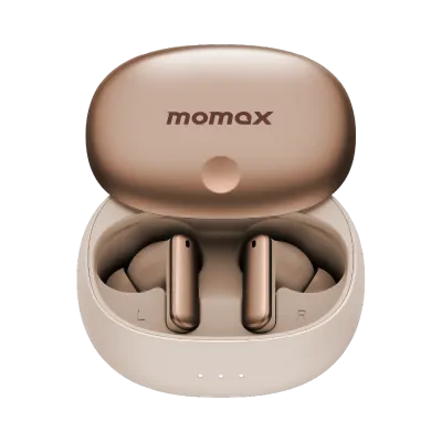 Momax BT13L2 1-Vibe Lite Earbus, Desert Gold Momax BT13L2 1-Vibe Lite Earbus, Desert Gold