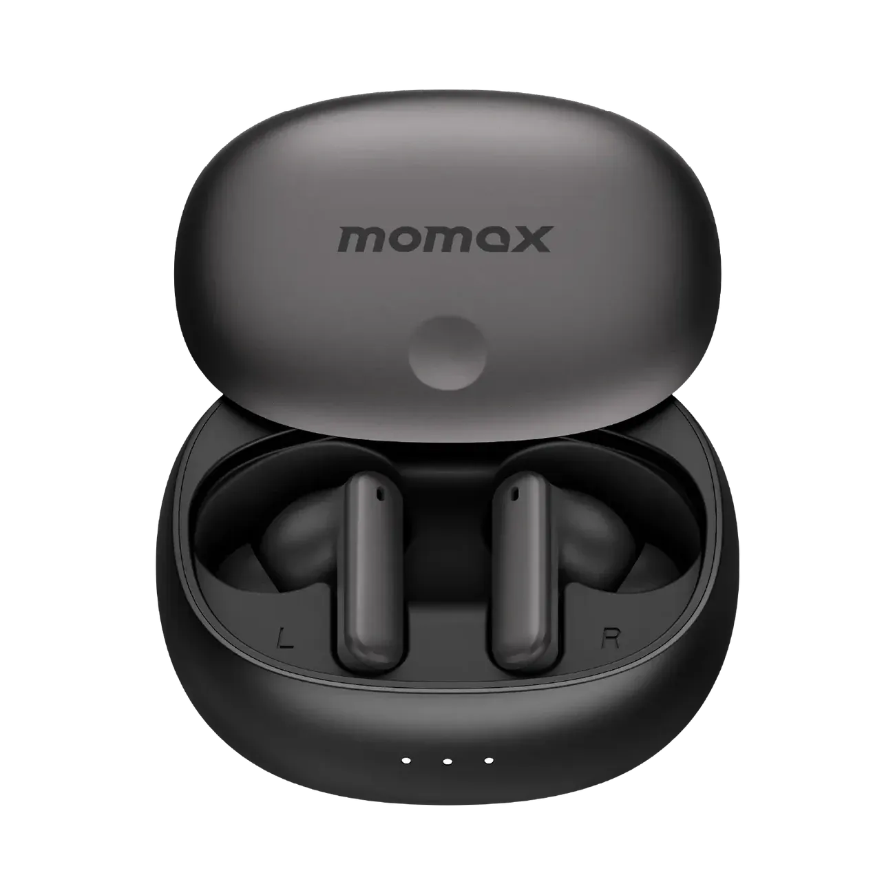 Momax BT13D 1-Vibe Lite Earbus, Black